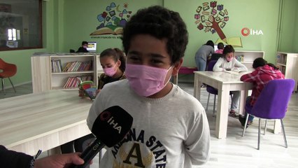 Beytüşşebap'ta öğrenciler, EBA Destek Noktası sayesinde derslerinden geri kalmıyor