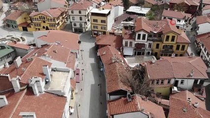 Tarihi bölge sessizliğe büründü