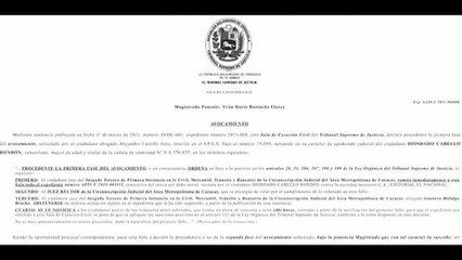 El Nacional, condenado en Venezuela a indemnizar a Diosdado Cabello por difamación