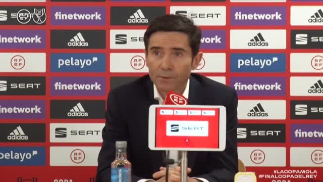 Marcelino: Es un éxito llegar a las finales, pero después hay que competirlas