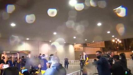 Euforia culé tras conquistar la Copa del Rey ante el Athletic