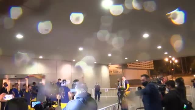 Euforia culé tras conquistar la Copa del Rey ante el Athletic