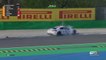 GT4 European Monza 2021 Race 1 Gnemmi Rappange Big Crash/Caroline Crash Lloveras