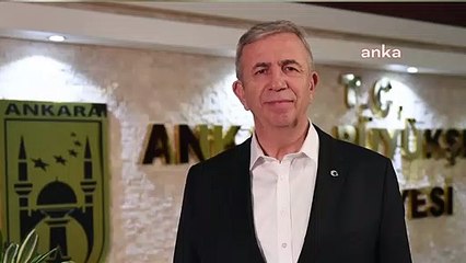 Mansur Yavaş: Alınacak çok yemek, çalınacak çok kapı sizleri bekliyor