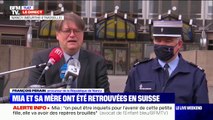 Mia retrouvée: le procureur de la République de Nancy détaille le parcours de la fille et sa mère en Suisse