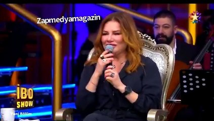 İbrahim Tatlıses'ten Deniz Seki'ye: Hani zayıflamıştın, davul gibi olmuşsun