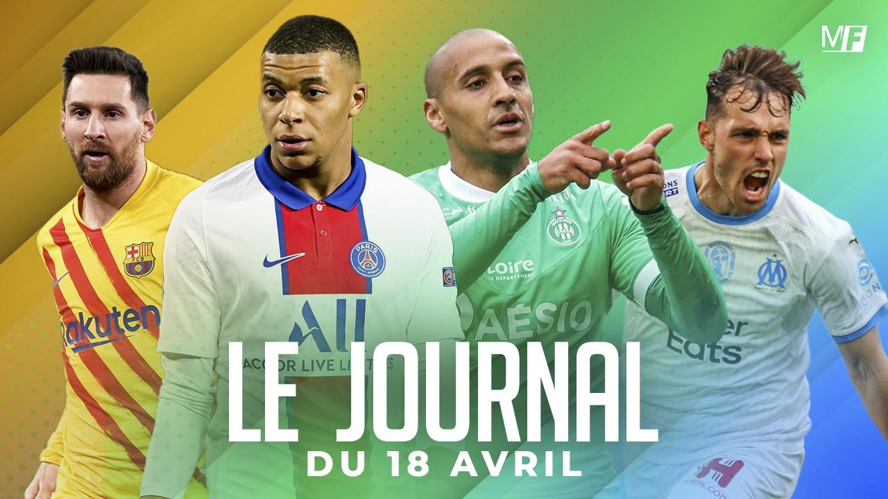 LIROLA SAUVE L’OM, L’AVANT-MATCH PSG - SAINT-ÉTIENNE, MESSI PORTE LE BARÇA I LES INFOS FOOT DU JOUR