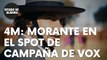 El torero Morante de la Puebla protagoniza, junto a Monasterio y Abascal, el spot de campaña de Vox