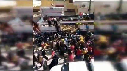 Kaymakamlıktan Sosyal medyadaki patates dağıtım görüntüleriyle ilgili açıklama