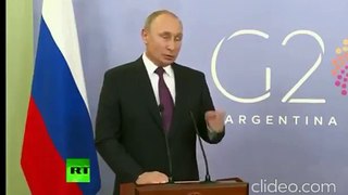 Путин объясняет причины обострения ситуации