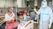 Covid crisis continue, Less than 100 ICU beds in Delhi