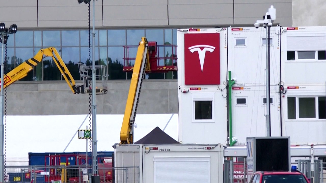 Ringen um Teslas Gigafabrik in Brandenburg