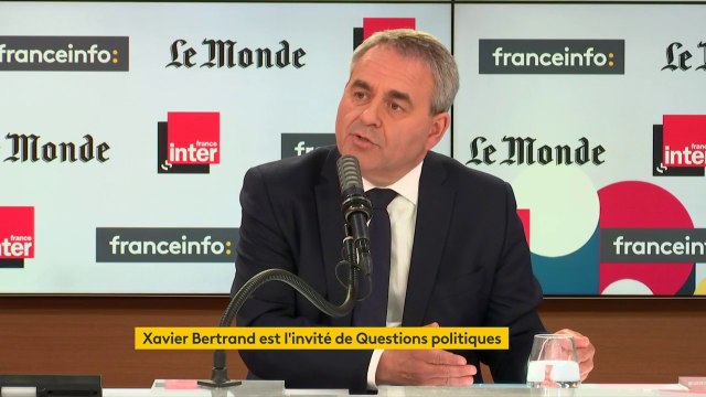 Xavier Bertrand : Celui qui dira Il y a eu la Covid, maintenant on est tranquilles , celui-là sera un fou, un irresponsable, un incompétent. Nous devons en permanence nous préparer et tirer toutes les leçons.