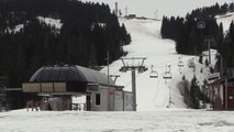 KASTAMONU - Ilgaz Dağı kayak sezonunun ardından sessizliğe büründü