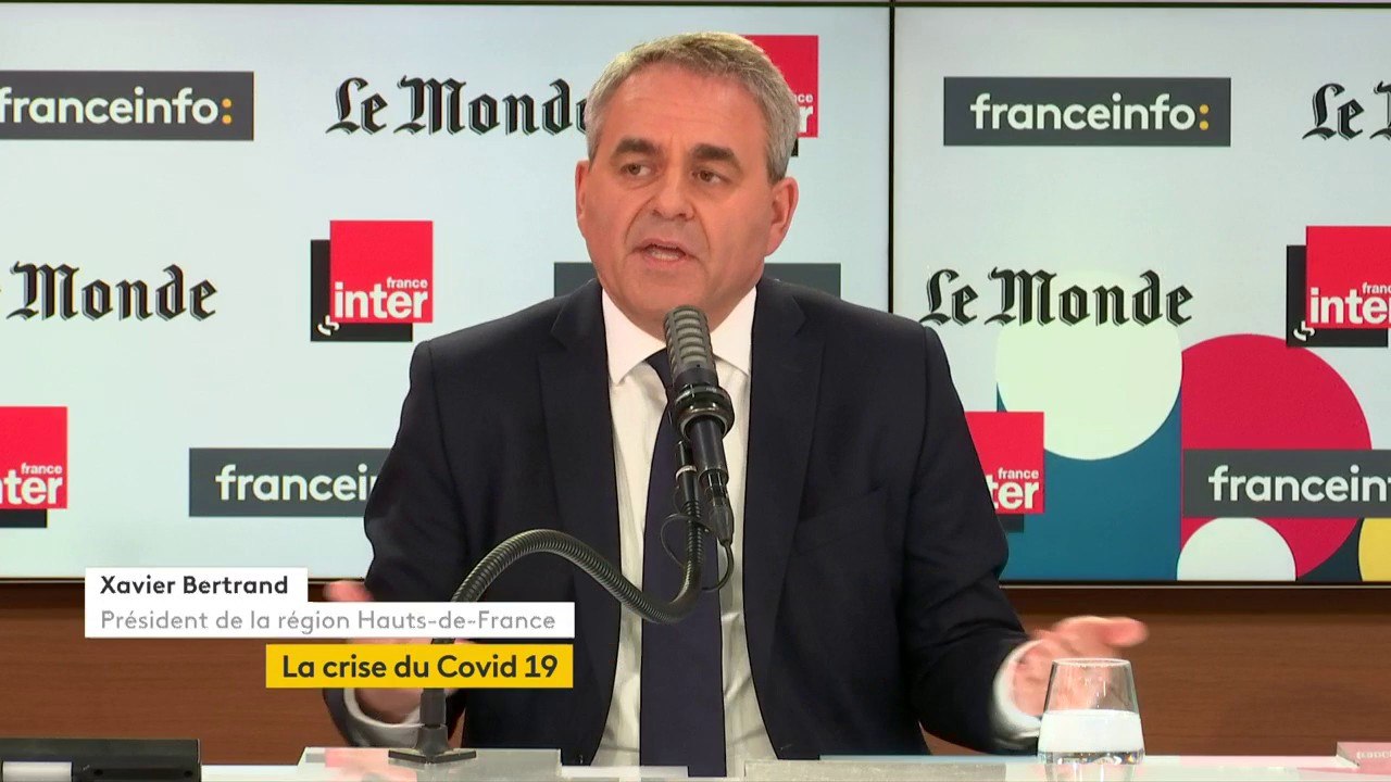 Xavier Bertrand : "Boris Johnson a tout misé sur la vaccination (...) : il a voulu un vaccin, et il a eu son vaccin. Si ça n'avait pas fonctionné, on aurait pu le critiquer, mais le rôle d'un responsable politique c'est la prise de risques."