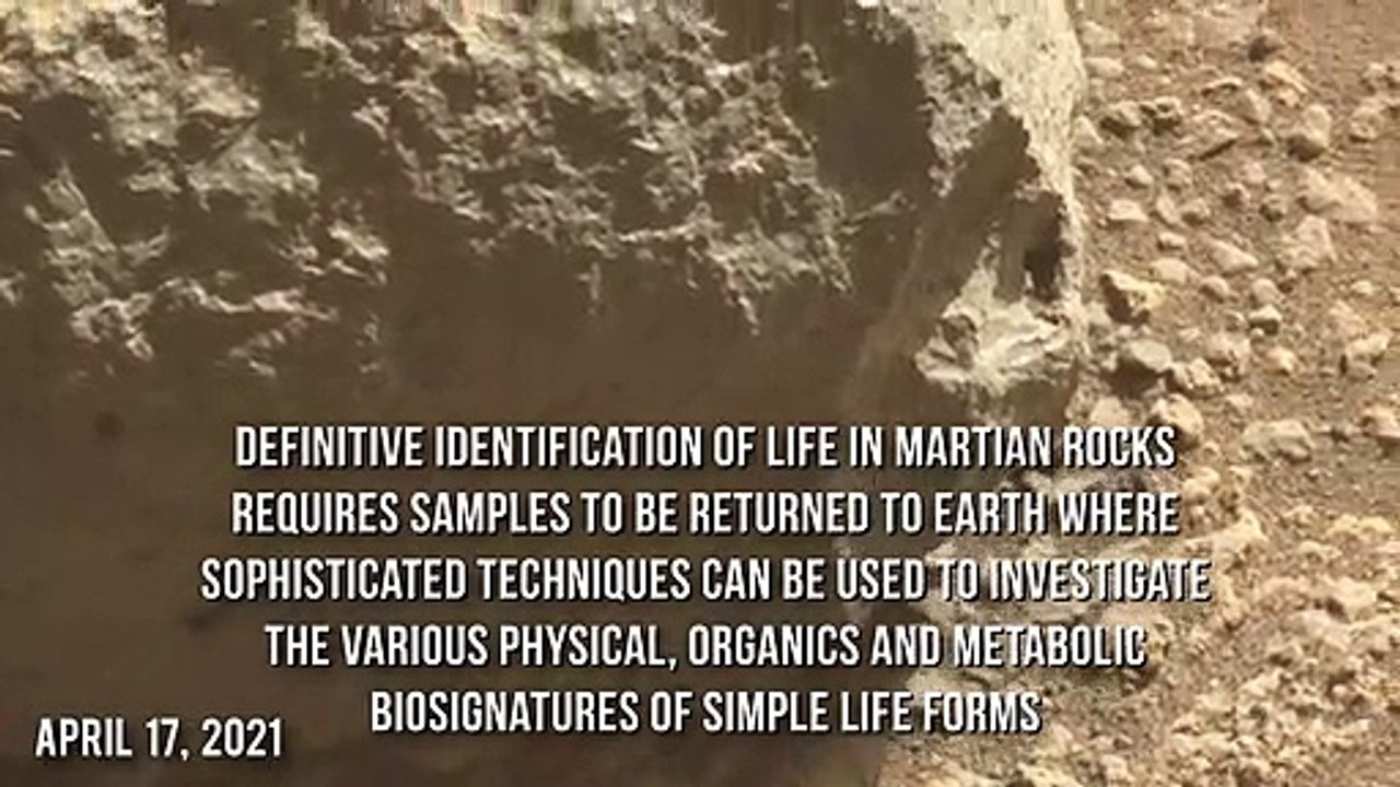 Perseverance’s close-up to caves in Mars rock using Supercam Micro-Imager