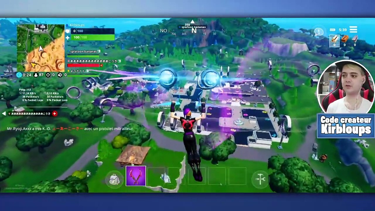 Live Fortnite Fr