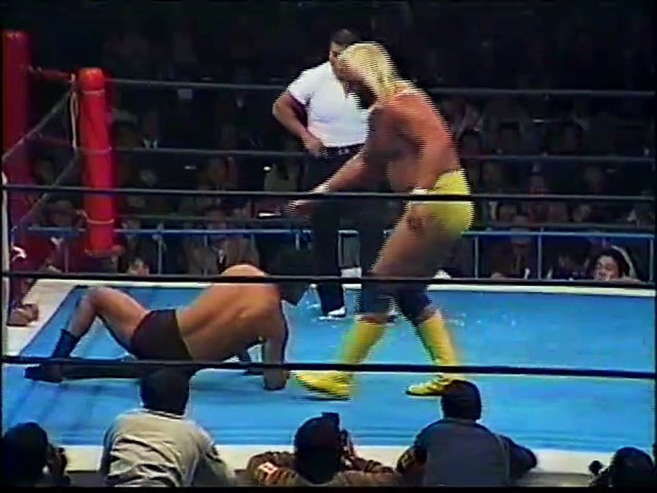 inoki vs hulk hogan 1980/11/3 nwf - video Dailymotion
