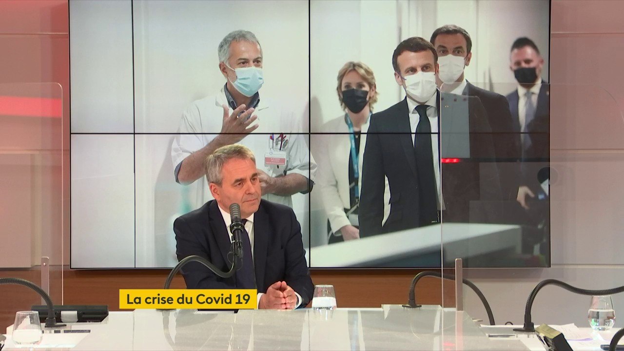 Xavier Bertrand :  "Ce ne sont plus les critères d'âge qui doivent entrer en ligne de compte à partir du moment où les plus fragiles ont été vaccinés (...). Il faut prioriser ceux qui travaillent en première ligne, ceux qui ne télétravaillent pas."