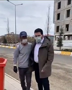 Savcı Sayan belediye işçisinin fedakarlığını anlattı... Yüreği büyük adam böyle olur işte