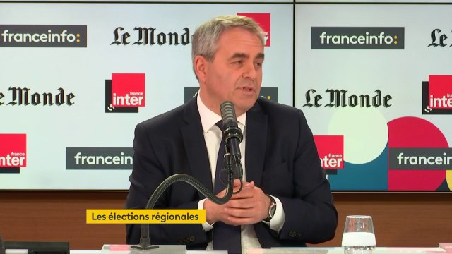 Xavier Bertrand : Il n'est pas question de faire une différence entre des élections essentielles et non essentielles . Sur la gestion de la crise, la démocratie en elle-même a été bousculée.