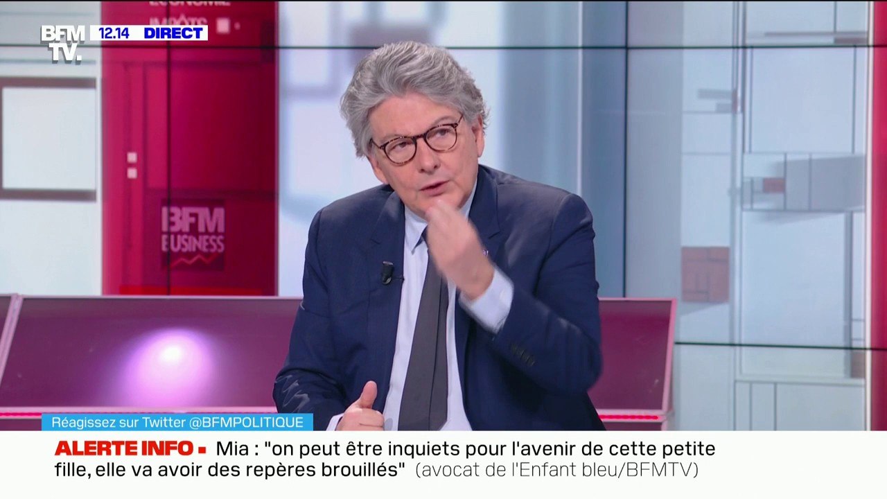 Thierry Breton assure que le passeport vaccinal s'appliquera "en même temps" partout en Europe