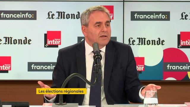 Xavier Bertrand : Une fois que les décisions sont prises en conseil de défense, on devrait savoir sur quels fondements elles ont été prises. Ce n'est pas un conseil de guerre, le virus n'est pas un ennemi qui chercherait des secrets.