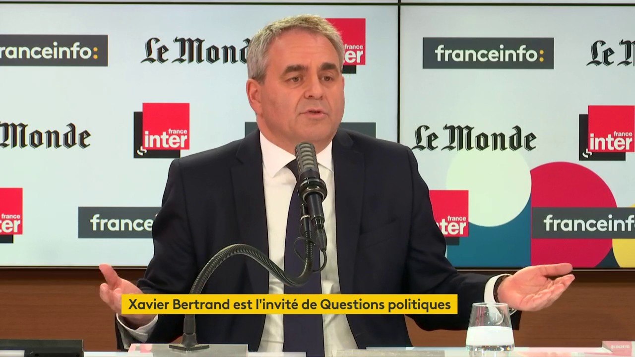 Xavier Bertrand : "La crise du Covid, c'est l'acte de décès du centralisme parisien tel qu'on le connait. C'est pour ça que je souhaite maintenant qu'il y ait une République des territoires (...). Vous voulez de l'efficacité ? Il faut de la proximité."