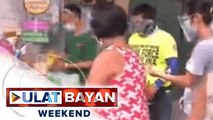 QCPD, tumutulong sa pagpapatupad ng social distancing sa Maginhawa Community Pantry; Palasyo, pinuri ang pagbuo ng community pantries