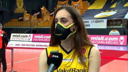 (Özel haber) Ayça Aykaç: "İki hafta boyunca sadece tek konsantrasyonumuz o maç olacak"
