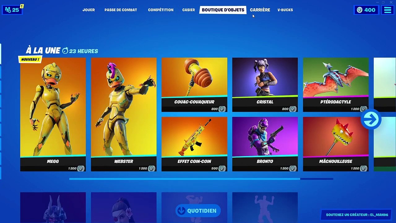 *Nouveau Skin* Boutique Fortnite D’Aujourd’Hui 04 Avril 2021!(Boutique D'Aujourdhui)!
