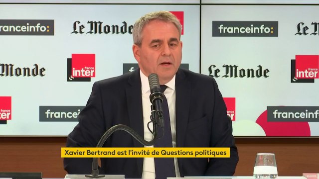 Xavier Bertrand : A partir du moment où les États-Unis mettent en place un tel plan de relance, l'Europe doit suivre (...). Je veux mettre en place des programmes d'investissement dans les infrastructures dans tout le pays.