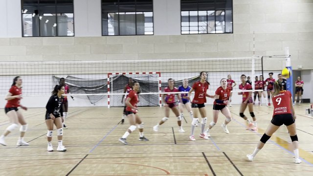 Maintien : Vitrolles Volley conserve un espoir malgré la défaite