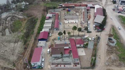 800 sokak hayvanına hizmet verilebilecek hayvan hastanesinin yüzde 60'ı tamamlandı