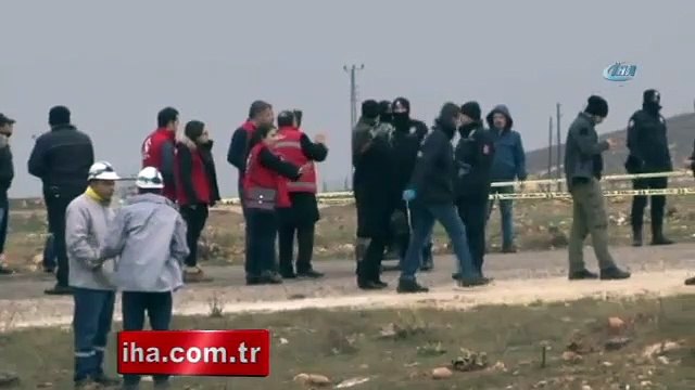 Kilis kent merkezine roket düştü