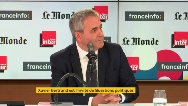 Xavier Bertrand : Le projet de redressement que je veux porter s'articule autour de l'autorité, du travail, et d'une République des territoires : il n'y a que le président de la République qui peut porter cela et donner l'impulsion.