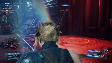 FINAL FANTASY VII REMAKE,Gameplay Español 28, Explorando la seccion 2 del laboratorio con Cloud