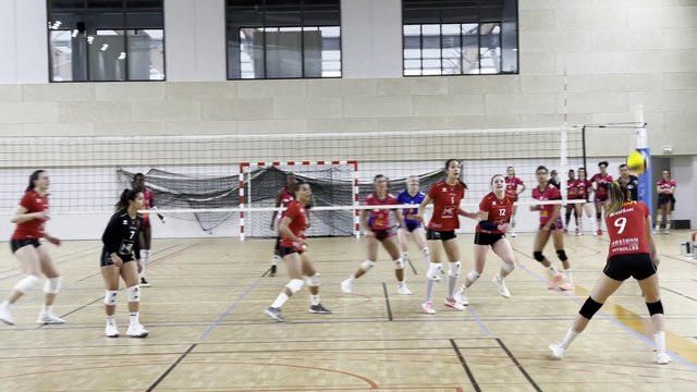 Maintien : Vitrolles Volley conserve un espoir malgré la défaite