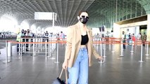 Hansika Motwani का एयरपोर्ट पर दिखा अतरंगी फैशन, इस पर क्या कहेंगे आप ? | FilmiBeat
