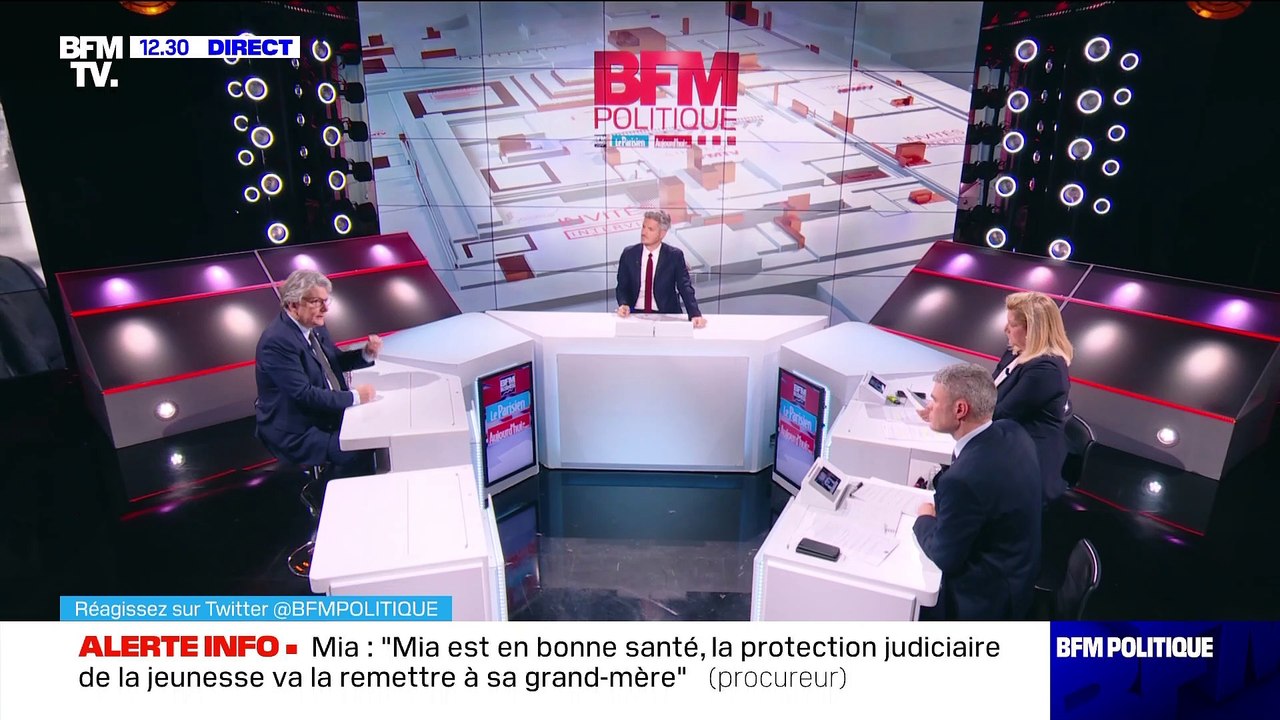 Vaccins : "On sait que c'est le moyen de briser l'évolution de la pandémie et de retourner à une vie normale", Thierry Breton - 18/04