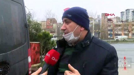 İstanbul'da çamur yağdı