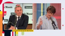 Le portrait de Xavier Bertrand par Carine Bécard, dans Questions Politiques