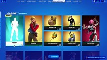 *Pull Up* Nouvelle Boutique Fortnite Du 28 Fevrier (Boutique D'Aujourdhui)!