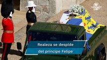 Reina Isabel II se despide del príncipe Felipe; reinará sola