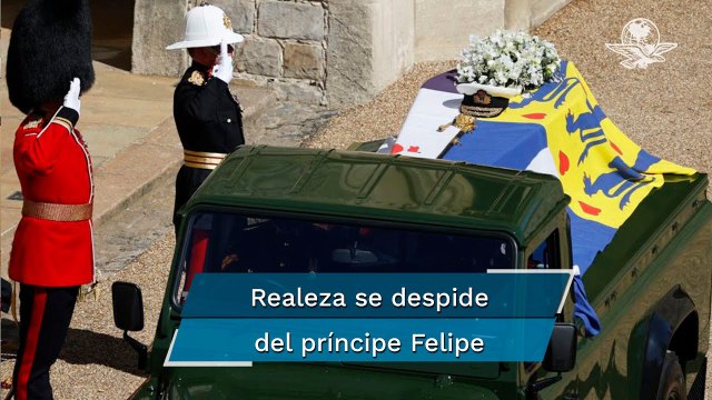 Reina Isabel II se despide del príncipe Felipe; reinará sola