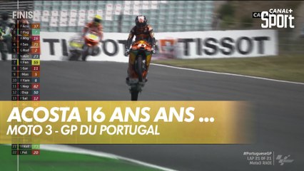 Deuxième victoire successive de Pedro Acosta