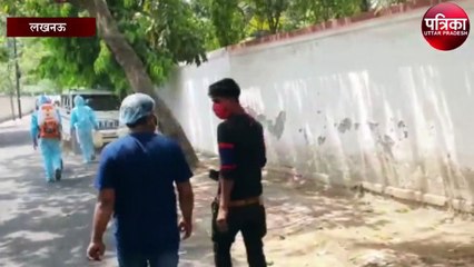 कोरोना महामारी से बचने के लिए हो रहा सेनेटाइजेशन
