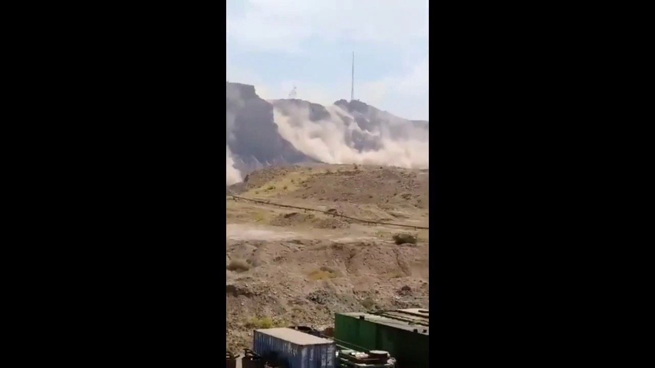 Un séisme de magnitude 5,9 secoue le Sud-Ouest de l'Iran ! 2021.04.18
