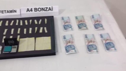 Uyuşturucu ticareti yaptığı iddia edilen şüpheli yakalandı
