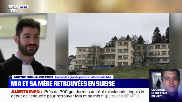 Mia retrouvée: l'avocat des grands-parents paternels fait part du soulagement de ses clients